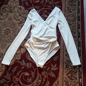 Top shop bodysuit NWOT